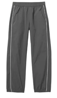 Jogger Zipper Side Pocket
